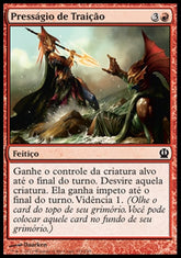 Presságio de Traição / Portent of Betrayal - Magic: The Gathering - MoxLand